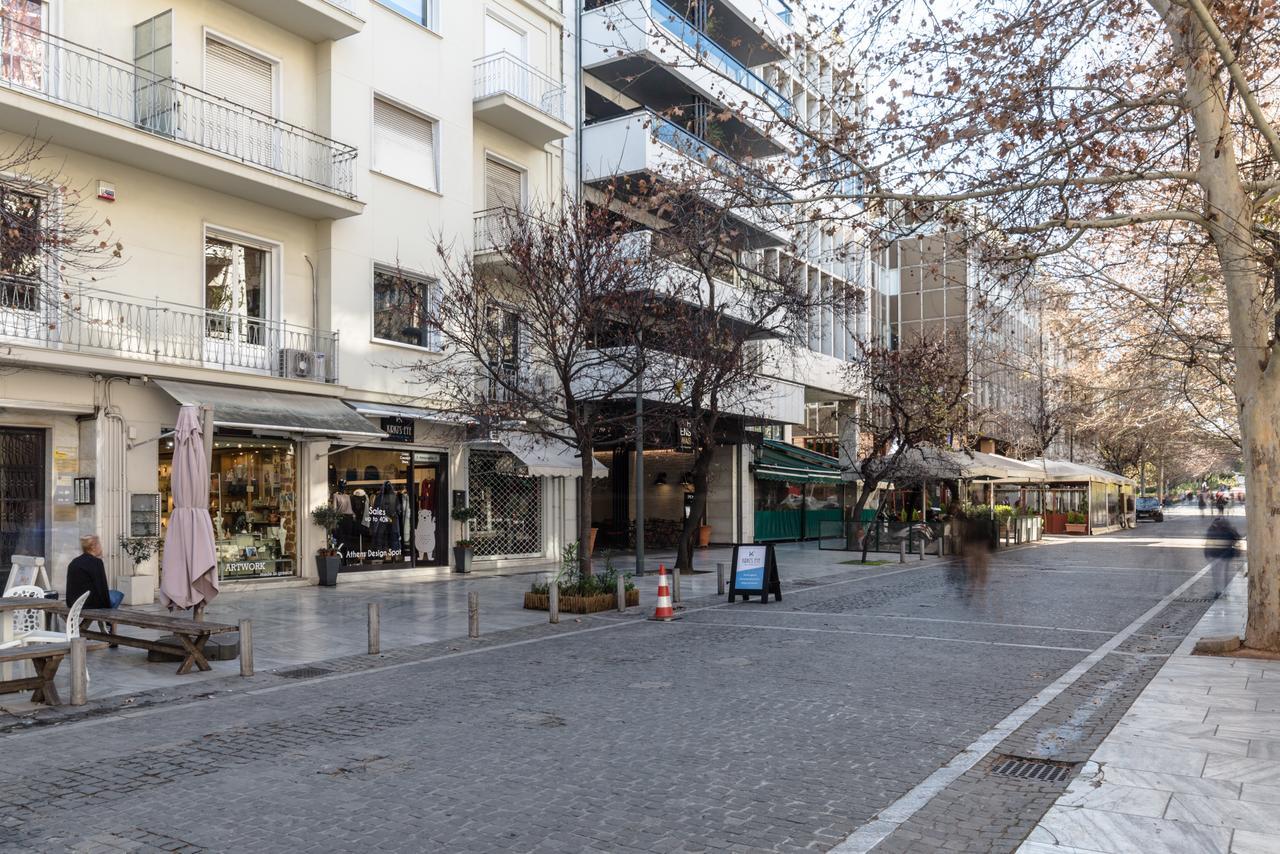 Acropolis Heart 2Bd Apartment In Plaka By Upstreet 아테네 외부 사진