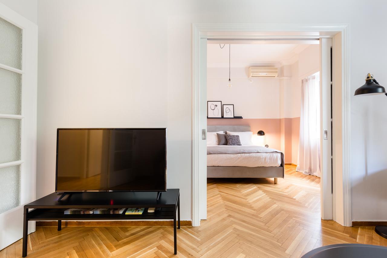 Acropolis Heart 2Bd Apartment In Plaka By Upstreet 아테네 외부 사진